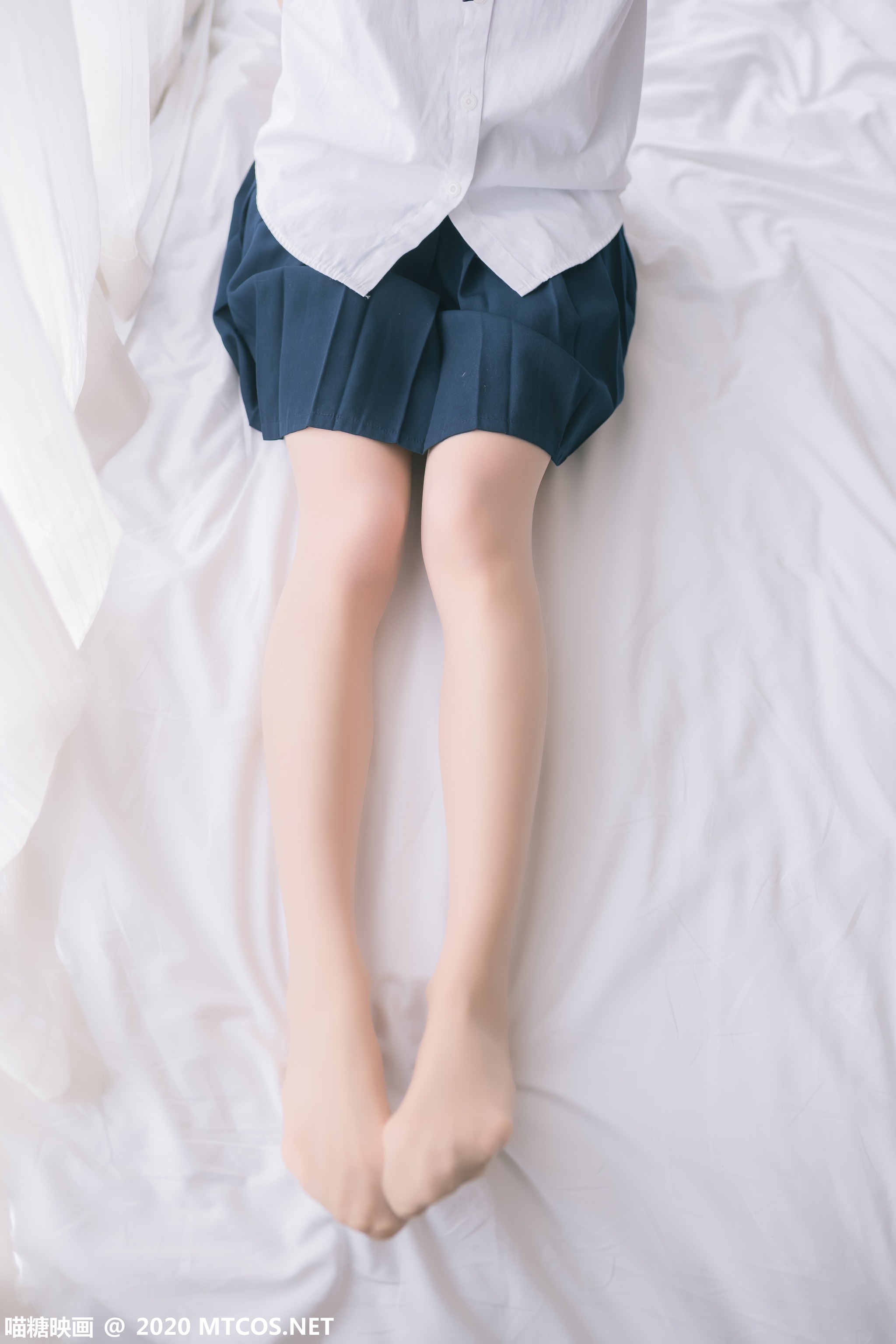 图片[1]-[喵糖映画] JKL.012 夏季校服JK制服[48P]-XikXak
